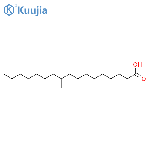 Heptadecanoic acid, 10-methyl- structure