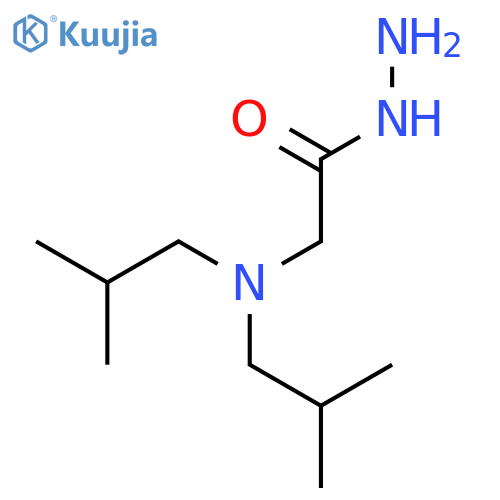 Glycine,N,N-diisobutyl-, hydrazide (7CI,8CI) structure
