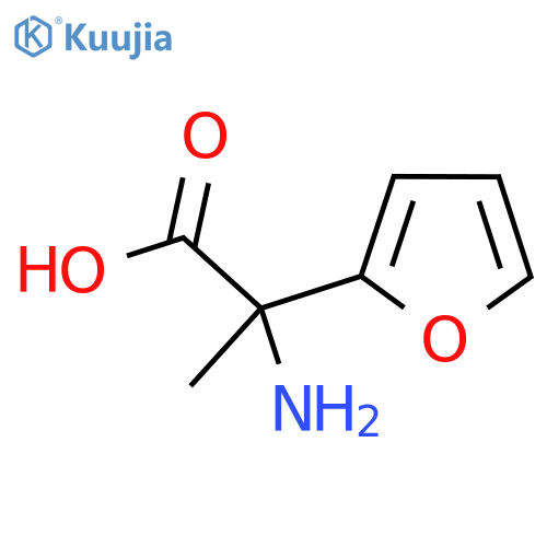 2-(2-furyl)alanine structure