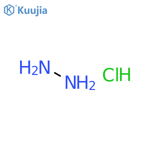 Hydrazine hydrochloride structure