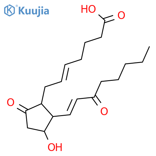 15-Keto Prostaglandin E2 structure