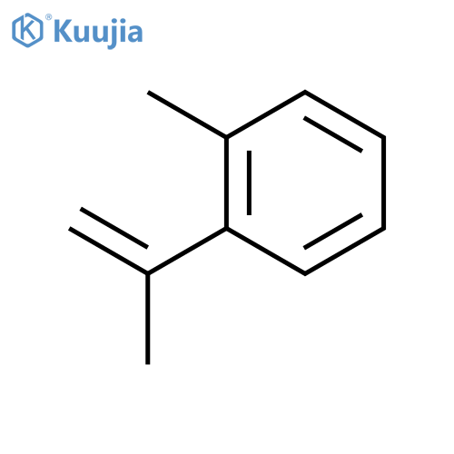 alpha,2-dimethylstyrene structure