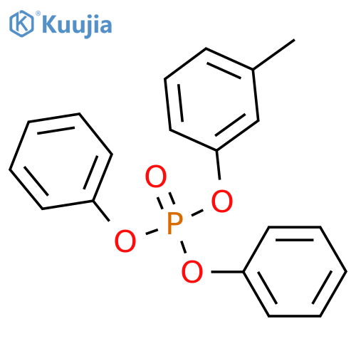 Cresyl Diphenyl Phosphate (Mixture of Methyl-substituted Analogues) structure