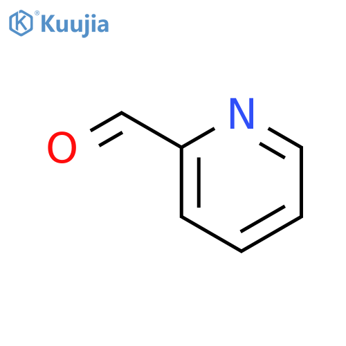 Pyridinecarboxaldehyde structure