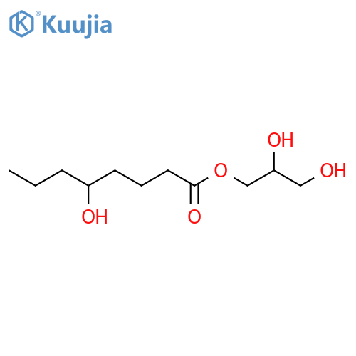 5-Hydroxyoctanoic acid, monoester with glycerol structure