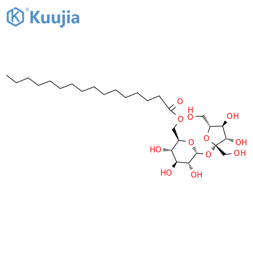 Sucrose Palmitate structure