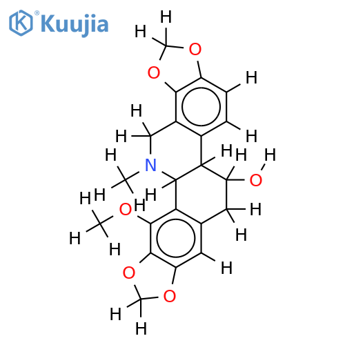 Methoxychelidonine structure