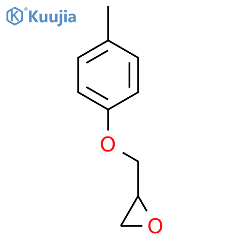 Cresyl glycidyl ether structure