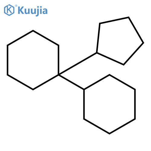 cyclopentylbicyclohexyl structure
