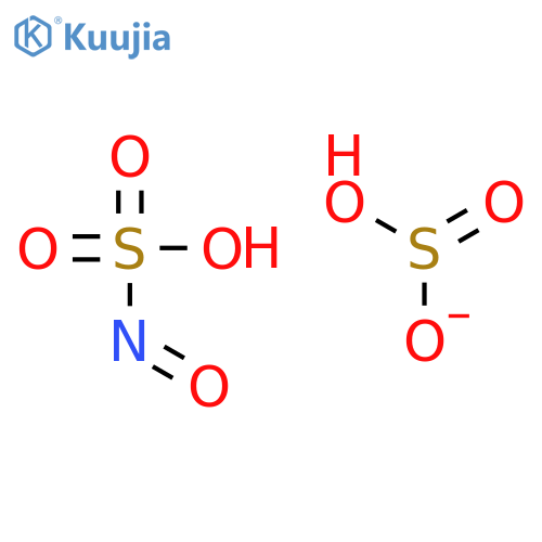 Nitrosodisulfonic acid structure