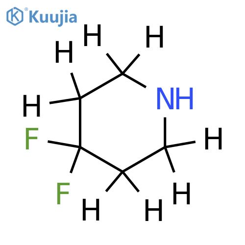 4,4-difluoropiperidine-2,2,3,3,5,5,6,6-d8 structure