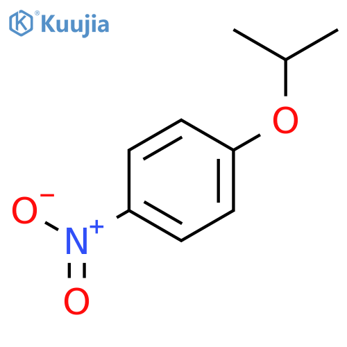 1-Isopropoxy-4-nitrobenzene structure