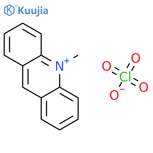 10-Methylacridinium Perchlorate structure