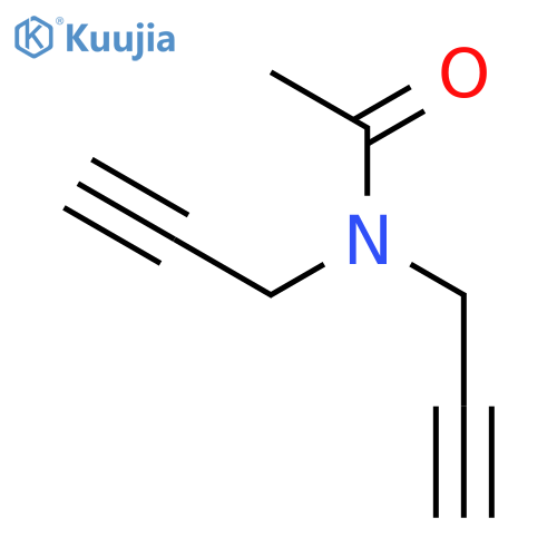 Acetamide,N,N-di-2-propyn-1-yl- structure
