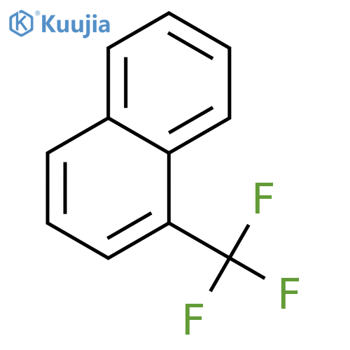 1-Trifluoromethylnaphthalene structure