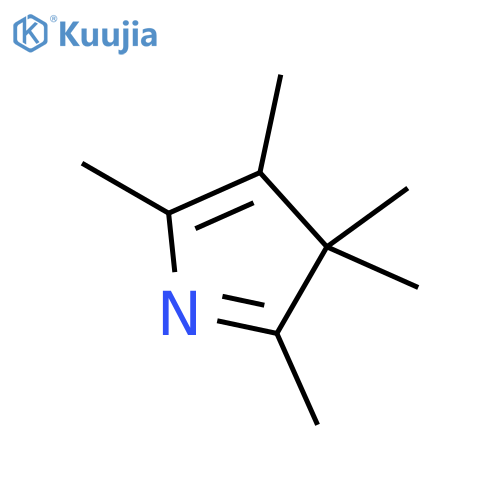 3H-Pyrrole,2,3,3,4,5-pentamethyl- structure