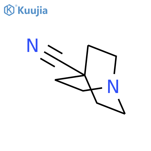 4-Cyanoquinuclidine structure