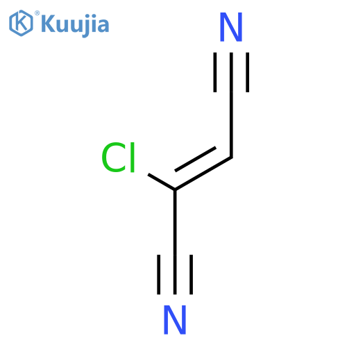 chloromaleo(fumaro)nitrile structure