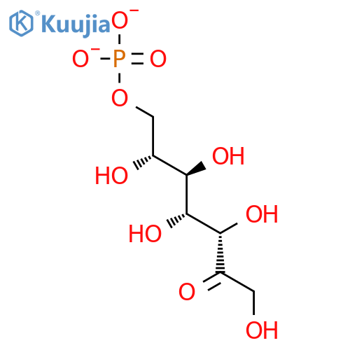 D-altro-2-Heptulose,7-(dihydrogen phosphate) structure