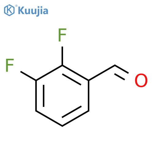 2,3-Difluorobenzaldehyde structure