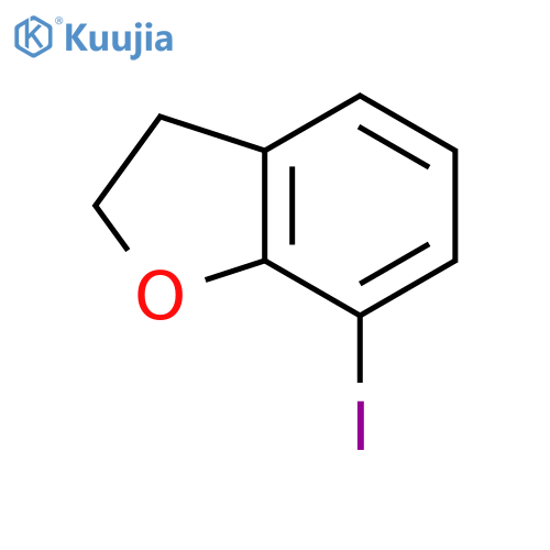 7-Iodo-2,3-dihydrobenzobfuran structure