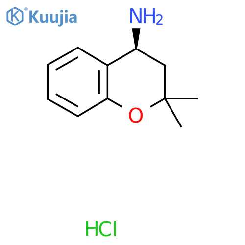 (S)-2,2-Dimethylchroman-4-amine hydrochloride structure
