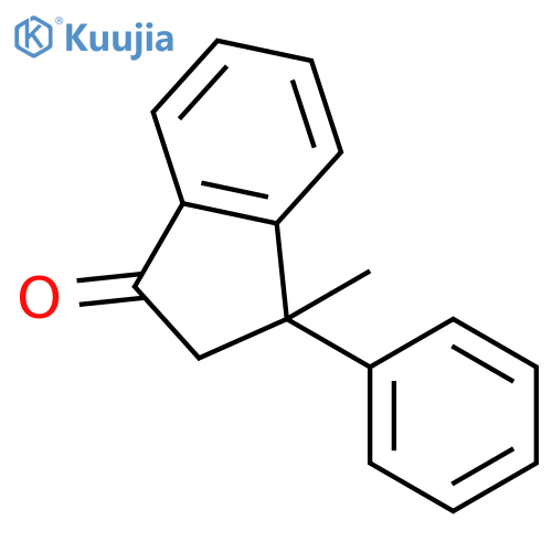 1H-Inden-1-one, 2,3-dihydro-3-methyl-3-phenyl- structure