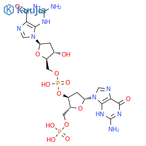 Guanosine,2'-deoxy-5'-O-phosphonoguanylyl-(3'®5')-2'-deoxy- (9CI) structure