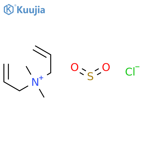2-Propen-1-aminium,N,N-dimethyl-N-2- propenyl-,chloride,polymer with sulfur dioxide structure