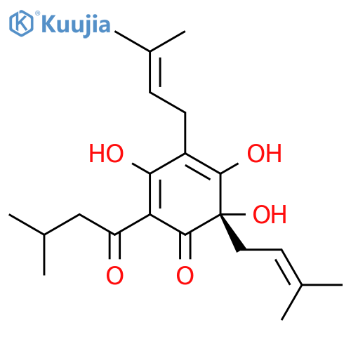 Humulone structure