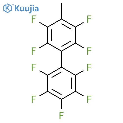 4-Methylperfluorobiphenyl structure