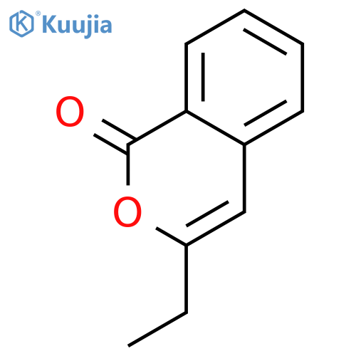 1H-2-Benzopyran-1-one,3-ethyl- structure