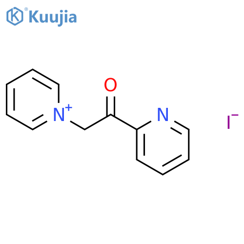 Pyridacylpyridinium Iodide structure