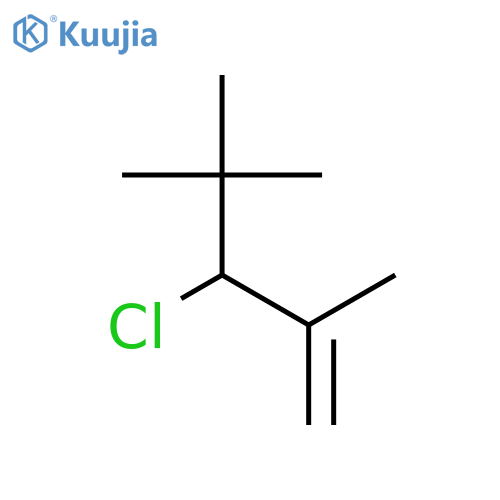 1-Pentene,3-chloro-2,4,4-trimethyl- structure