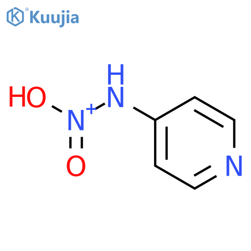 4-Pyridinamine,N-nitro- structure