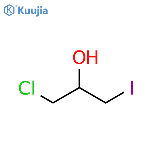 2-Propanol, 1-chloro-3-iodo- structure