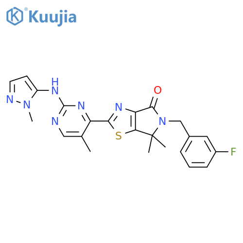 ERK1/2 inhibitor 7 structure
