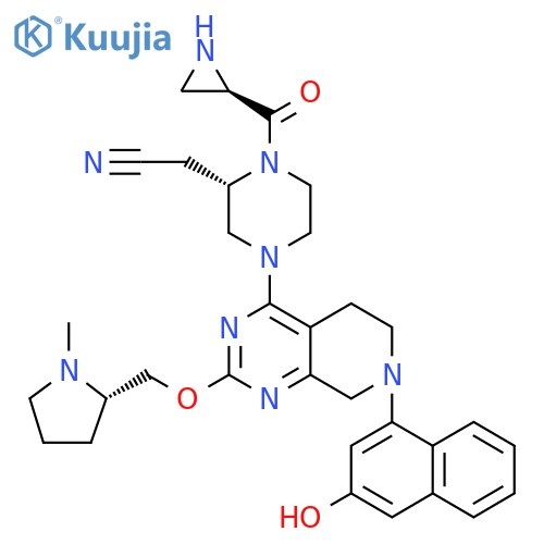 KRAS G12D inhibitor 7 structure