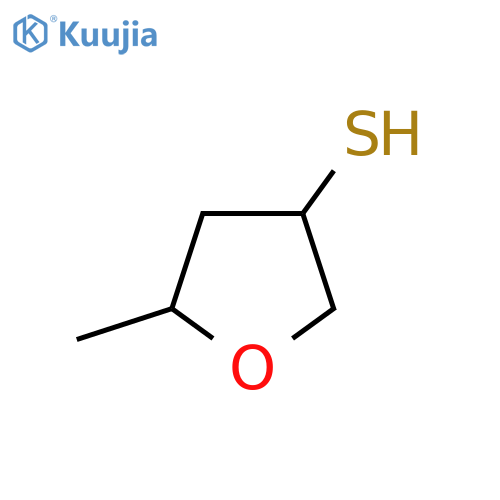 5-methyloxolane-3-thiol structure