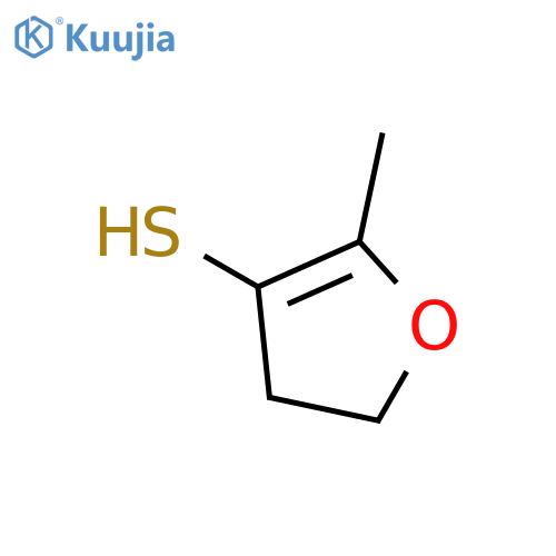 2-Methyl-4,5-dihydrofuran-3-thiol structure