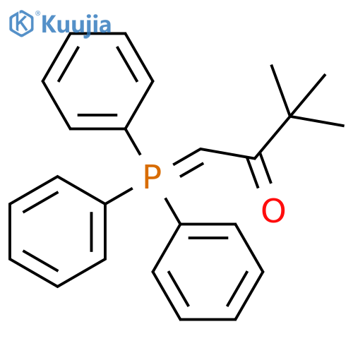 3,3-Dimethyl-1-(triphenylphosphoranylidene)butan-2-one structure