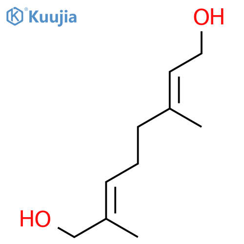 10-Hydroxygeraniol structure