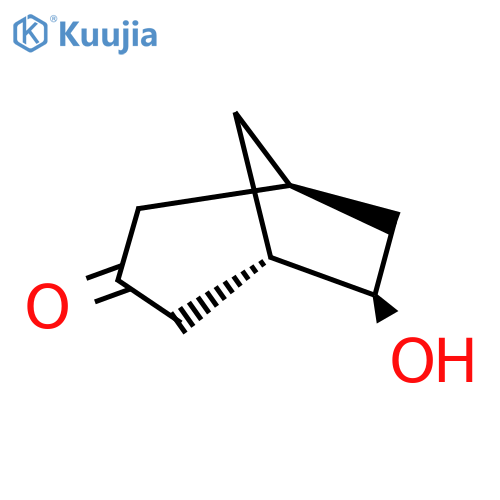 rac-(1R,5R,6S)-6-hydroxybicyclo3.2.1octan-3-one, exo structure