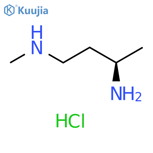(3R)-3-aminobutyl(methyl)amine dihydrochloride structure