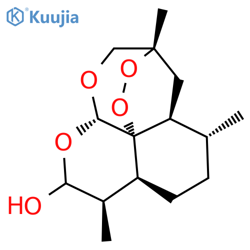 (1S,4S,7R,8S,11R,12S,13R)-1,7,11-trimethyl-3,5,14,15-tetraoxatetracyclo10.3.1.0^{4,13}.0^{8,13}hexadecan-6-ol structure