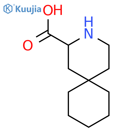 3-azaspiro5.5undecane-2-carboxylic acid structure
