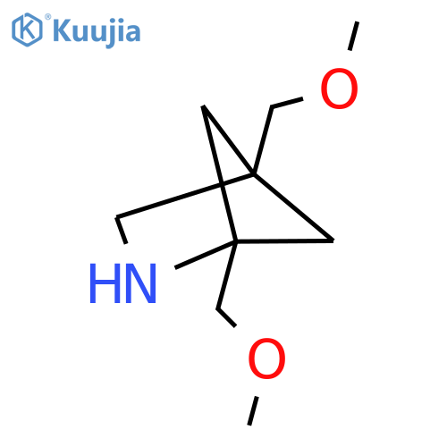 1,4-bis(methoxymethyl)-2-azabicyclo2.1.1hexane structure