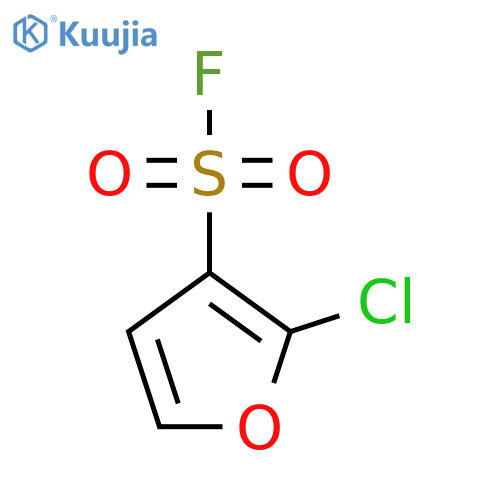2-Chlorofuran-3-sulfonyl fluoride structure