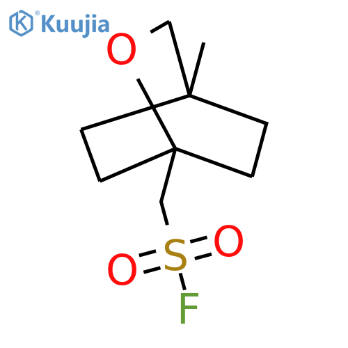 {4-Methyl-2-oxabicyclo[2.2.2]octan-1-yl}methanesulfonyl fluoride structure