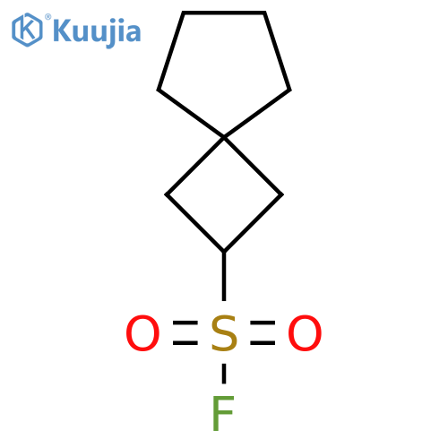 spiro3.4octane-2-sulfonyl fluoride structure